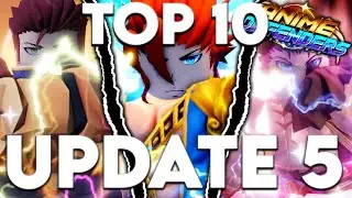 Top 10 Must Have Units In Anime Defenders Update 5!