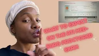 I Got LVL 3: What to Expect on the ATI Med-Surg Proctored Exam #nursing #nursingschool #ati #nclex