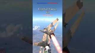 Iranian IRIAF F14 Tomcat First Fakour Kill In WarThunder