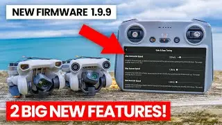 DJI MINI 3 PRO | FIRMWARE UPDATE - 2 BIG NEW Features & BEST SETTINGS! V01.00.0500 - DJI FLY 1.9.9