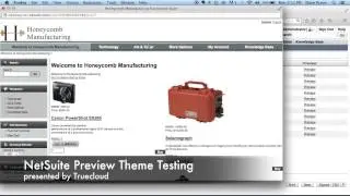NetSuite eCommerce: Testing Preview Themes in Site Builder