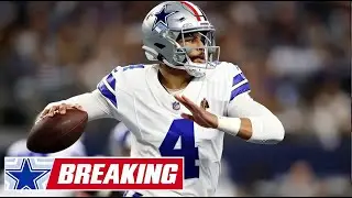 Breaking: The Cowboys Are Signing Dak Prescott 4 Year Deal $240M | $231M Guaranteed