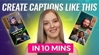 How To Add Alex Hormozi Captions To Reels & TikToks For FREE COMPLETE TUTORIAL