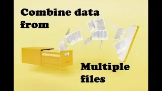 003. Best way to Append data from Multiple Files in folder - Power Query