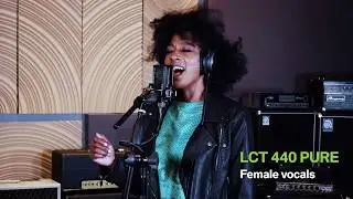 LCT 440 PURE - Female vocals - Sound samples by LEWITT