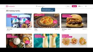 Panda Food Site Design HTML and CSS | For Beginners | Zabiullah Technical Live Part 2