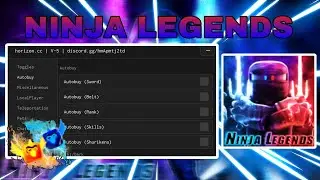 Ninja Legends Script | Horizon.cc | Mobile & PC