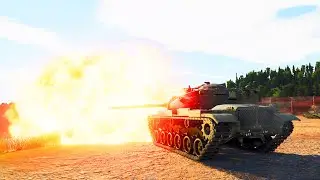 ACTUAL TANK COMMANDER Plays The Most REALISTIC Tank Sim Ever!