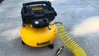 HONEST review of DEWALT Pancake Air Compressor, 6 Gallon, 165 PSI DWFP55126,Multi