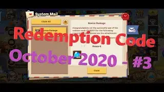 Idle Heroes | Redemption Code | New Code | October 2020 - #3 | Trinh Nguyen