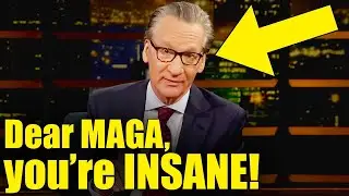 WOW: Bill Maher DESTROYS MAGA in MUST-SEE Takedown!