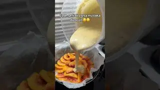 Herkesin bayıldığı o kek ! 🍑 1 yumurtalı, yağsız (tarif açıklamada)