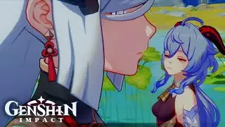 All Cutscenes Fleeting Colors in Flight (Part 3) (Jp dub En Sub) Genshin Impact
