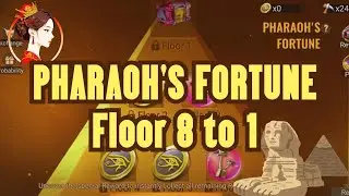 PHARAOH'S FORTUNE - FULL VIDEO - FLOOR 8 TO 1