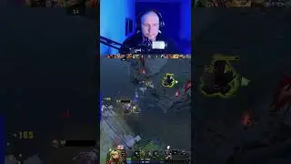 PUDGE SOLO MID. ДОТА2