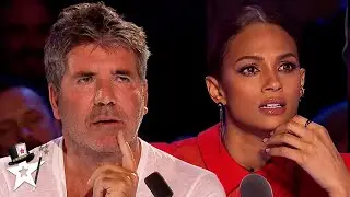 Mentalism That CONFUSED The Judges on Got Talent!