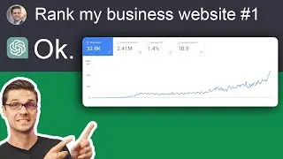 🤯How to Rank ANY Local Business #1 in Google