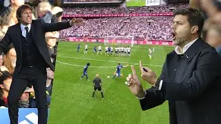 An Epic battle between Mauricio Pochettino & Antonio Conte at Wembley !!