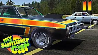 My Summer Car - Ep. 11 - Ferndale Drag Day