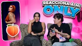 MI NOVIO REACCIONA A MI PÁGINA AZUL😱| El no sabía que abriría una 😈