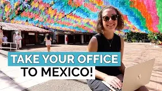 Remote work in Mexico! | 7 top destinations to check out in 2024!