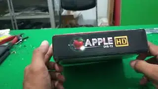 Unboxing Matrix Apple || Receiver TV Digital