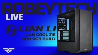 Giveaways + $4000 No RGB LanCool 216 Step by Step Build (14900K / RTX 4090)