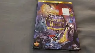 SLEEPING BEAUTY DVD Overview!