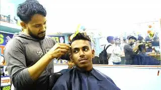 hair cutting video