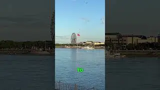 Набережная Благовещенск. Россия vs Китай 