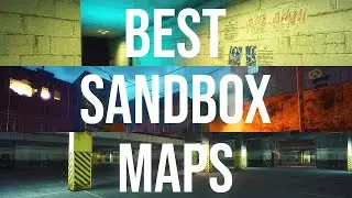 Gmod Realism collection - best Sandbox Maps 2023