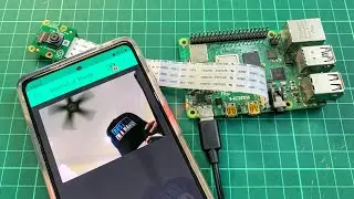 Blynk Video Streaming Using Raspberry Pi Camera