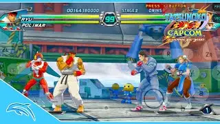 Tatsunoko vs. Capcom: Ultimate All-Stars Gameplay (Wii) on Android | Dolphin v2407