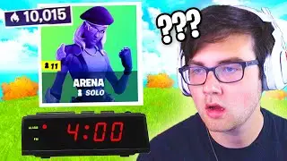 I Played ARENA at 4AM in Fortnite Season 6... (sweatiest lobbies)