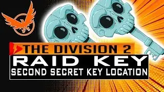 Division 2 HOW TO GET the SECOND (2nd) SECRET RAID KEY - Operation Dark Hours Key Locations