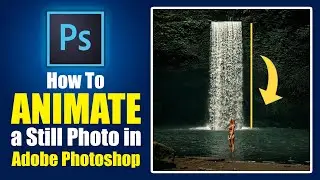 How To Create Frame Animation (GIF or VIDEO) In Photoshop