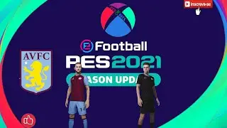 ASTON VILLA KITS PES 2021