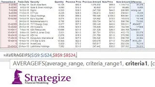 Average an Excel range - ignoring blank, text or error cells