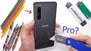 The Worlds Most Professional Phone? - Durability Test!