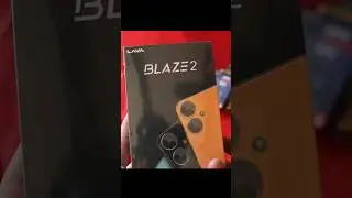 mega Unboxing lava blaze 2 Unboxing