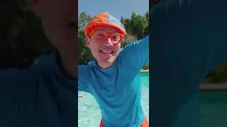 Summer is HERE Song with Blippi! #Blippi #Shorts #musicvideo