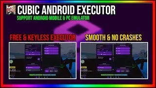 BEST FREE & KEYLESS ROBLOX EXECUTOR | CUBIX EXECUTOR | SMOOTH & NO CRASH | ANDROID & PC EMULATOR