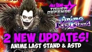 2 New UPD! MASSIVE ALS Halloween Update RYUK & Big ASTD Announcement Date?