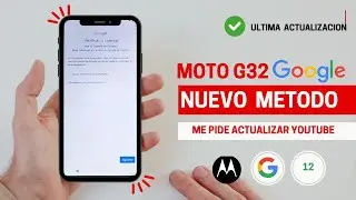 Remove Google Account Moto G32 FRP