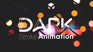 Stroke Animation Masterpiece Creating Dynamic Text Effects in After Effects||After Effect Tutorial||