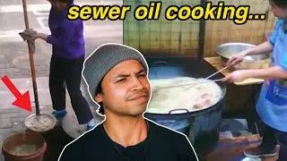 Restaurant Uses SEWER OIL TO COOK FOOD