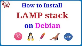 How to Install LAMP stack (Apache - MySQL/MariaDB - PHP) on Debian