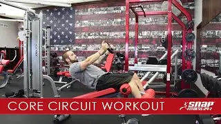 Train with SNAP: Core Circuit Workout