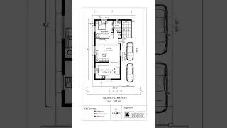 East facing building plan / lowbudgethousedesign /  2bedroomhousedesign / building floor plan