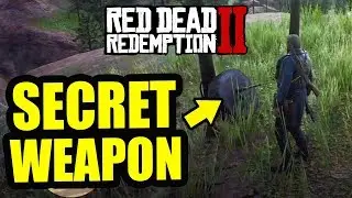 SECRET WEAPON IN RDR2 😱 ANCIENT TOMAHAWK Location Red Dead Redemption 2! RDR2 Rare Weapon Locations